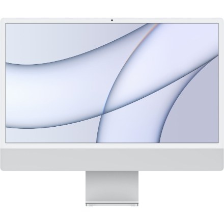 خرید و قیمت کامپیوتر همه کاره 24 اینچی اپل مدل iMac M1 2021 - 16GB 