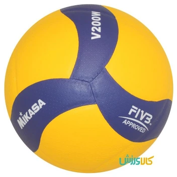 تصویر توپ والیبال میکاسا مدل V200W 