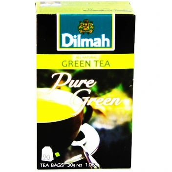 تصویر چای سبز Dilmah 