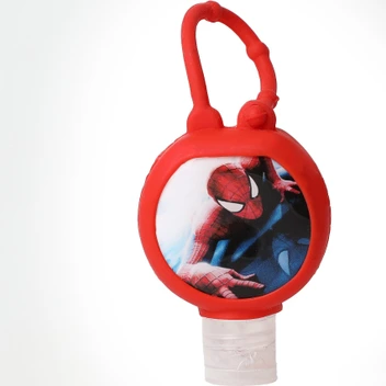 تصویر ژل ضد عفونی کننده دست کودکان لیبل دار Spiderman 