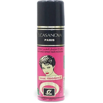 تصویر اسپری موبر کازانوا Rose ا J.Casanova Paris Rose Fragrance Spray Hair Remover J.Casanova Paris Rose Fragrance Spray Hair Remover