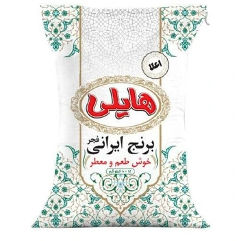 تصویر برنج درجه یک ایرانی  هایلی
10 کیلو 