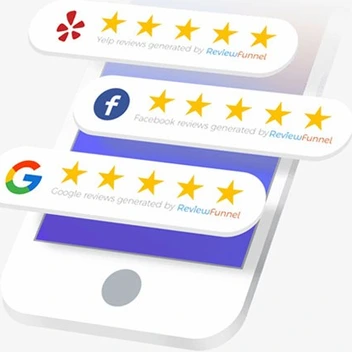 تصویر نظرات کاربران (google customer reviews) 