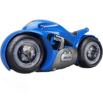 تصویر موتور بازی کنترلی آبی مشکی مدل moto rover ud2189a-اسباب بازی 