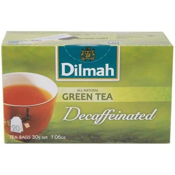 تصویر چای سبز بدون کافئین Dilmah 