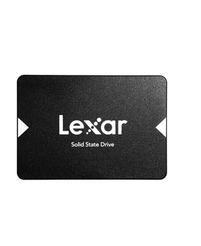تصویر حافظه اس اس دی 512 گیگابایت لکسار مدل NS100 ا LEXAR NS100 512GB SATA 3.0 Internal SSD Drive LEXAR NS100 512GB SATA 3.0 Internal SSD Drive