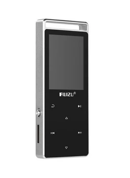 تصویر پخش کننده MP3 قابل حمل V3221 مشکی/نقره ای 