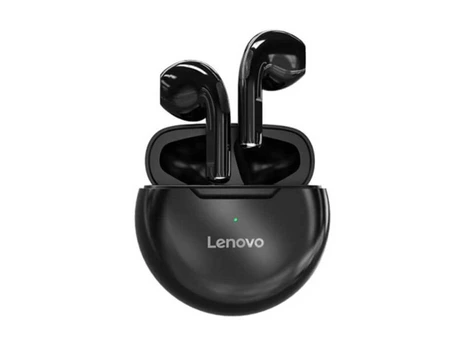 تصویر هندزفری بلوتوث دوگوش لنوو Lenovo HT38 True Wireless Stereo HiFi Earbuds ا Lenovo Handsfree HT38Black Lenovo Handsfree HT38Black