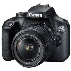 تصویر دوربین عکاسی کانن Canon 4000D با لنز 55-18 IS II ا Canon EOS 4000D 18-55mm II Lens Canon EOS 4000D 18-55mm II Lens