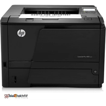 تصویر پرینتر لیزری اچ پی مدل LaserJet Pro 400 M401dn ا HP LaserJet Pro 400 M401dn Printer HP LaserJet Pro 400 M401dn Printer