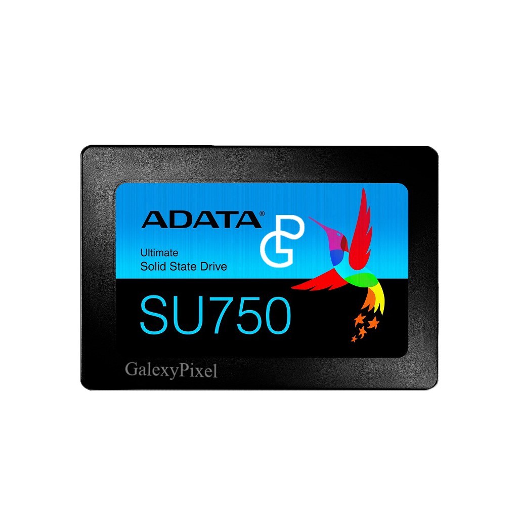 تصویر اس اس دی اینترنال ای دیتا مدل SU750 ظرفیت 512 گیگابایت ا Adata SU750 SSD - 512GB Adata SU750 SSD - 512GB