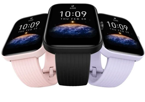 تصویر ساعت هوشمند امیزفیت مدل Bip 3 Global بند سیلیکونی اصلی ا Amazfit Bip 3 Smart Watch Amazfit Bip 3 Smart Watch