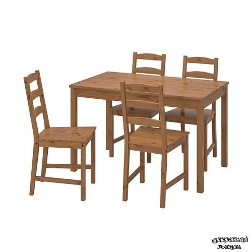 تصویر میز و صندلی غذاخوری 4 نفره ایکیا JOKKMOKK ا کدکالا 4480 کدکالا 4480