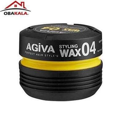 تصویر حالت دهنده موی آگیوا شماره 04 Agiva Styling Wax ا Agiva Styling Wax Agiva Styling Wax