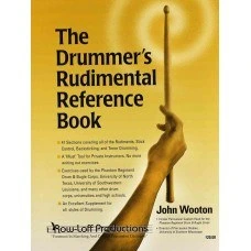 تصویر آموزش درامز-طبل ریز John Wooton_The Drummers Rudimental Reference 