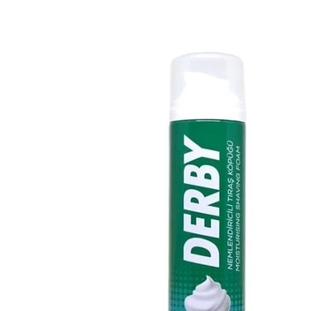 تصویر فوم اصلاح مرطوب كننده نرمال DERBY ا Derby Normal Moisturizing Shaving Foam 200ml Derby Normal Moisturizing Shaving Foam 200ml