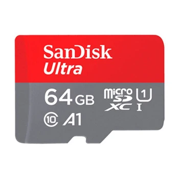 تصویر کارت حافظه MicroSD سن دیسک مدل Ultra ظرفیت 64 گیگابایت   120MB s ا Sandisk Ultra MicroSD 64Gb - 120MB/s Sandisk Ultra MicroSD 64Gb - 120MB/s