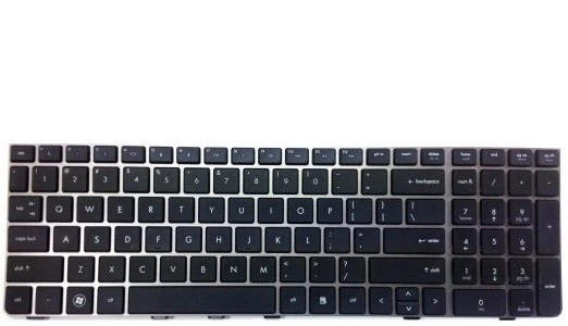 تصویر کیبورد لپ تاپ اچ پی مدل ۴۵۴۰ اس ا کیبورد لپ تاپ اچ پی ProBook 4540s Notebook Keyboard کیبورد لپ تاپ اچ پی ProBook 4540s Notebook Keyboard