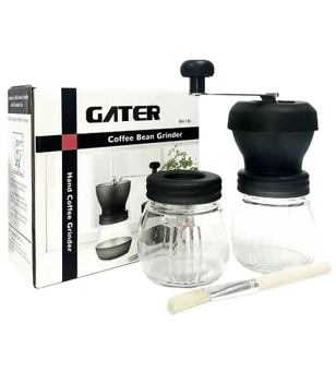 تصویر آسیاب قهوه مخزن دار گتر Gater ا coffee grinder gater coffee grinder gater