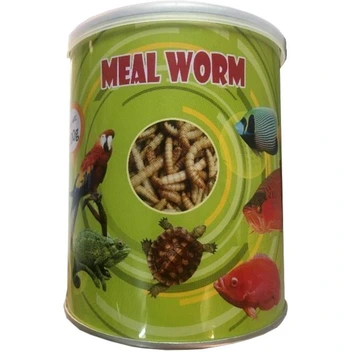 تصویر غذای ماهی آکواریوم آکوا مدل Meal Worm وزن 100 گرم 