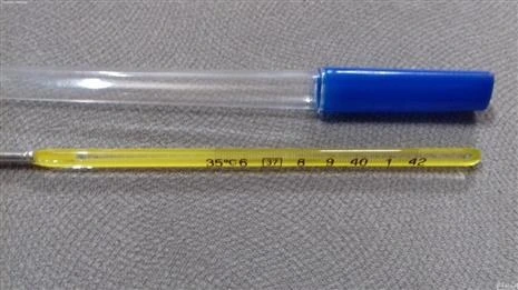 تصویر تب سنج  اُرال مدل General ا General Oral Mercury Thermometer General Oral Mercury Thermometer