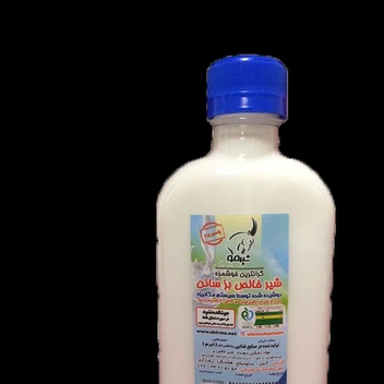 تصویر شیر بز خالص 250 سی سی شیرمو 