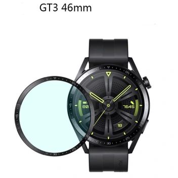 تصویر محافظ صفحه نمایش مدل نشکن برای ساعت Huawei GT3 46mm 