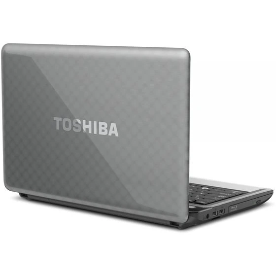 تصویر ️لپتاپ 17 اینچ Toshiba مدلsatelite l775 