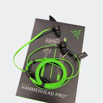 تصویر هدست گیمینگ ریزر (Razer) مدل Hammerhead Pro 