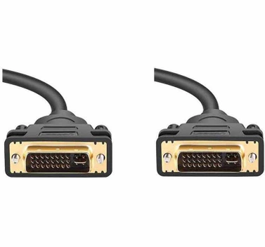 تصویر کابل Shark DVI-I Dual Link (24+5Pin) 1.5M Cable 