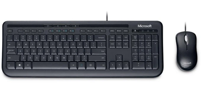 تصویر کیبورد و ماوس مایکروسافت مدل Desktop 600 ا Microsoft Desktop 600 Keyboard and Mouse Microsoft Desktop 600 Keyboard and Mouse
