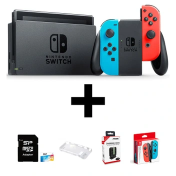 تصویر کنسول Nintendo Switch فول پک 