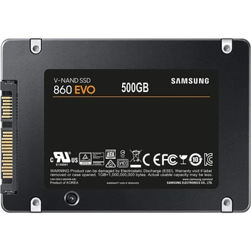 تصویر هارد سرور Samsung 500GB 870 Evo SSD 