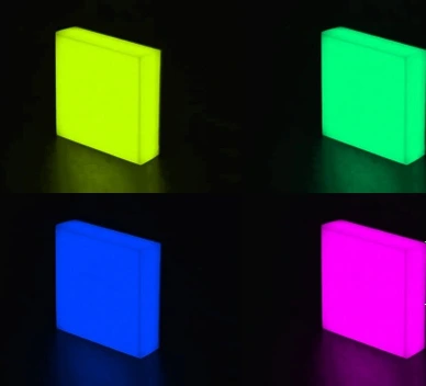 تصویر سنگ نورانی (10*10)RGB 
