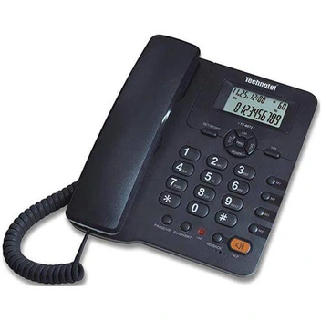 تصویر تلفن تکنوتل مدل 6072 ا تلفن تکنوتل مدل 6072 تلفن تکنوتل مدل 6072