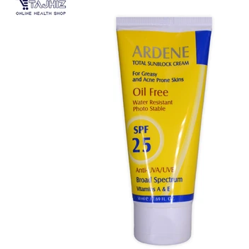 تصویر کرم ضد آفتاب آردن SPF25 ا Ardene Sunscreen Cream SPF25 Ardene Sunscreen Cream SPF25