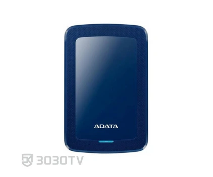 تصویر هارد اکسترنال ای دیتا مدل HV300 ظرفیت 4 ترابایت ا ADATA HV300 External Hard Drive 4TB ADATA HV300 External Hard Drive 4TB