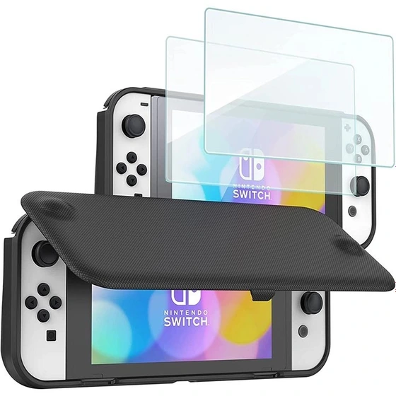 تصویر قاب محافظ ProCase برای Nintendo Switch OLED 