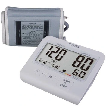تصویر فشارسنج بازویی سیتی زن مدل CH 503 ا Citizen CH 503 Blood Pressure Monitor Citizen CH 503 Blood Pressure Monitor