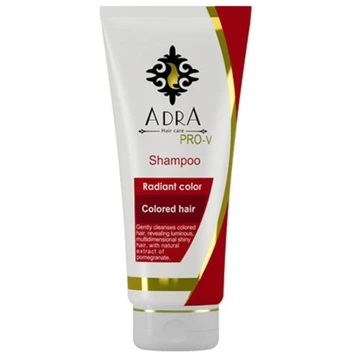 تصویر شامپو موهای رنگ شده Colored Hair تثبیت کننده رنگ مو آدرا 200 میلی لیتر ا ADRA Radiant Color Colored Hair Shampoo ADRA Radiant Color Colored Hair Shampoo