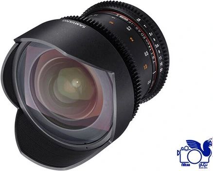 تصویر لنز سامیانگ Samyang 14mm T3.1 VDSLR MK2 For Canon برای دوربین کانن 