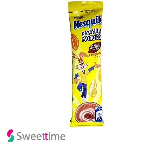 تصویر پودر کاکائو نسکوئیک (Nesquik) – ۱۴ گرمی ا cocoa-powder-Nestle-Nesquik-14g cocoa-powder-Nestle-Nesquik-14g