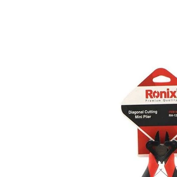 تصویر سیم چین الکترونیکی مینی 4.5 اینچ رونیکس مدل RH-1204 ا Ronix Pliers RH-1204 Ronix Pliers RH-1204