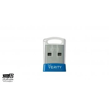 تصویر فلش مموری وریتی مدل Verity V713 ظرفیت 16 گیگایایت ا Verity V8713 16GB USB Flash Memory Verity V8713 16GB USB Flash Memory