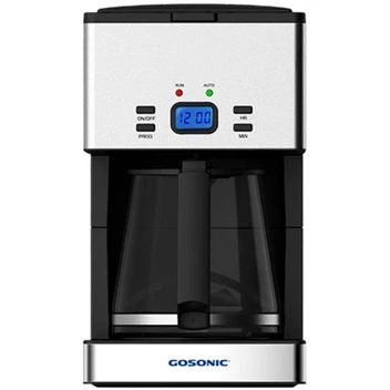 تصویر قهوه ساز گوسونیک مدل GCM-866 ا Gosonic GCM-866 Coffe maker Gosonic GCM-866 Coffe maker