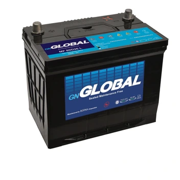 تصویر باتری سیلد (اتمی) 12 ولت 60 آمپر بلند برعکس GN GLOBAL ا GN GLOBAL 12 V 60 AH GN GLOBAL 12 V 60 AH