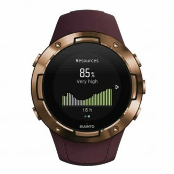 تصویر ساعت هوشمند سونتو 5 مدل SUUNTO 5 Burgundy Copper 