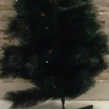 تصویر درخت کریسمس ۹۰ سانت سبز ا Christmas tree 90 cm Christmas tree 90 cm