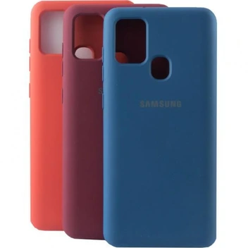 تصویر کاور سیلیکونی مناسب برای سامسونگ Galaxy A21s ا Samsung Galaxy A21s Silicone Cover Samsung Galaxy A21s Silicone Cover