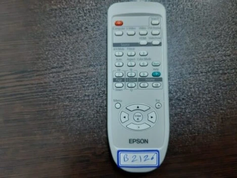 تصویر ریموت کنترل ویدئو پروژکتور اپسون EPSON 